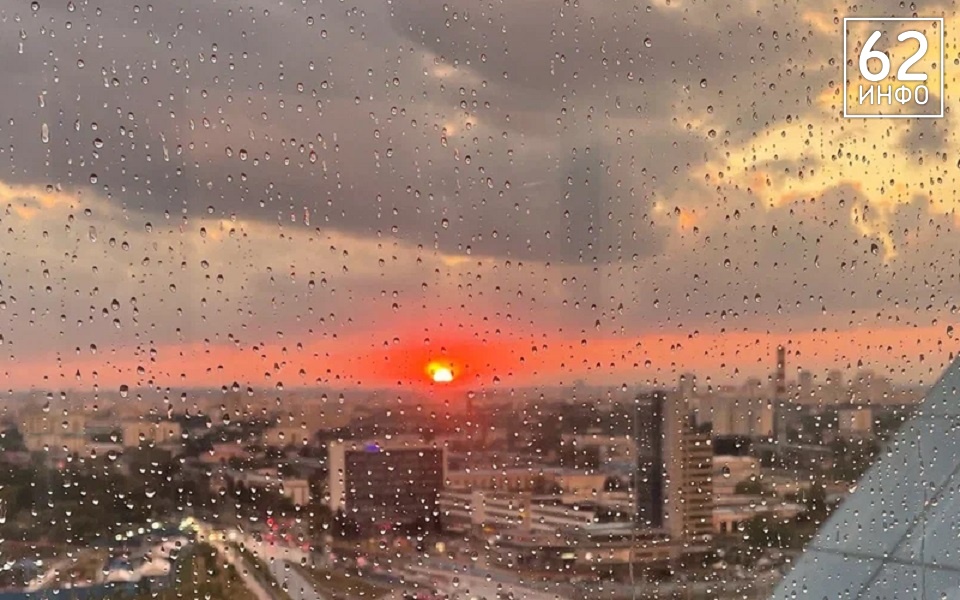 В Рязанской области 10 мая ждут от +1°С и дожди с северным ветром - 62ИНФО