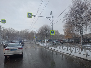 В Приокском Chevrolet Niva сбила 7-летнего ребенка