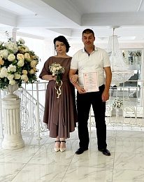 Рязанский ЗАГС показал фото свадеб июня-2024