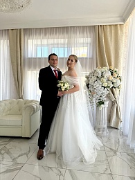 Рязанский ЗАГС показал фото свадеб августа-2024