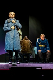 В Рязани показали курганский спектакль по «Капитанской дочке»