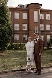 Рязанский ЗАГС показал фото свадеб осени-2023