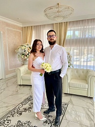 Женихи потрясли: Рязанский ЗАГС показал фото свадеб июля