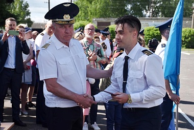 Сасовское лётное училище выпустило 63 пилота