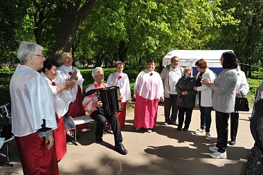 Мэр Рязани Елена Сорокина поздравила активистов ТОС с профессиональным праздником