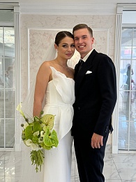 Рязанский ЗАГС показал фото свадеб августа-2024