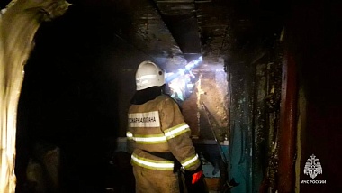 В Александро-Невском районе из-за сигареты вспыхнул дом, погиб 25-летний мужчина