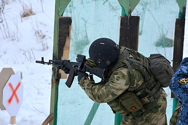 Рязанский спецназ победил в чемпионате ЦФО по стрельбе