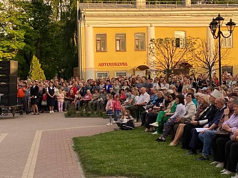 Фоторепортаж: рязанцы отметили День славянской письменности