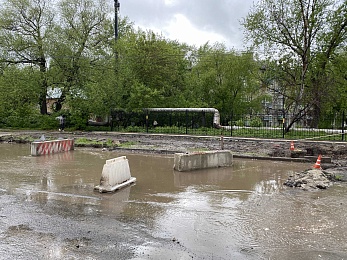 Павел Малков проверил состояние рязанских дорог в центре и Горроще