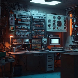 Нейросеть нарисовала Рязанский радиоуниверситет будущего