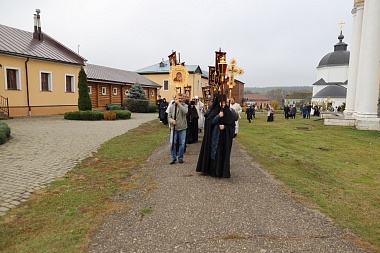 В год 400-летия обители освящен Казанский собор Вышенского монастыря