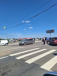 На пути из Солотчи у Полян столкнулись Renault Sandero и ВАЗ-2110 - 62ИНФО На пути из Солотчи у Полян столкнулись Renault Sandero и ВАЗ-2110