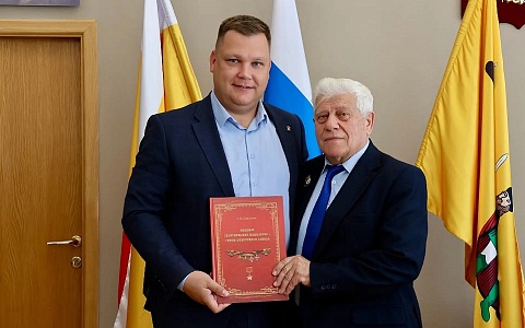 Профессор Академии ФСИН выпустил книгу о рязанских героях двух эпох