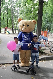 Фото с площадки 62ИНФО на Дне города в ЦПКиО