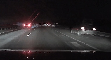 Десятки машин пробили колёса на трассе М5 в Рязанском районе