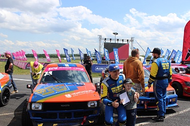 Фоторепортаж: второй день Межрегионального чемпионата по дрифту в Рязани