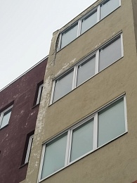 Рязанцы сообщили об аварийном состоянии дома на улице Белякова 