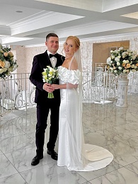 Женихи потрясли: Рязанский ЗАГС показал фото свадеб июля