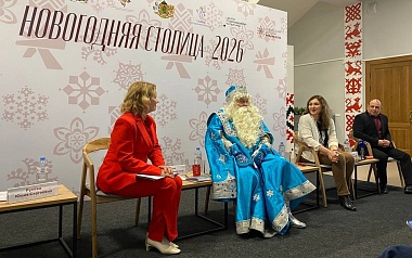 Рязанцам представили программу "Новогодней столицы"