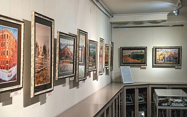 В Коми представили выставку из рязанского музея-заповедника Сергея Есенина