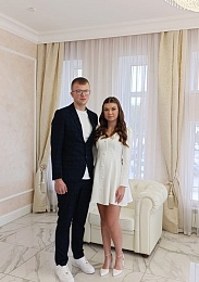 Рязанский ЗАГС показал фото свадеб октября