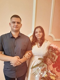 Рязанский ЗАГС опубликовал подборку молодожёнов первой половины июля 2022 года