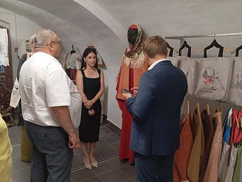 Денис Боков стал участником открытия трёх творческих пространств в Касимове