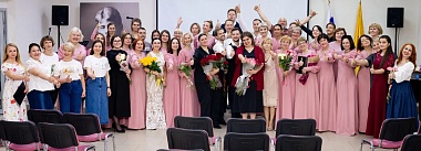 В библиотеке имени Есенина хоровая Школа Рязани провела очередной концерт