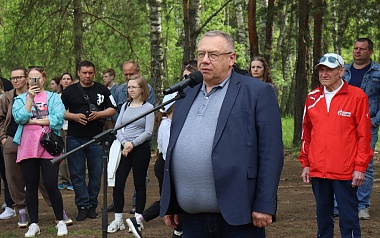 В Касимовском округе провели легкоатлетический кросс памяти Владимира Меркушина