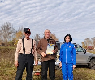 Три кг рыбы принесли победу на чемпионате Михайловского округа по ловле на спиннинг