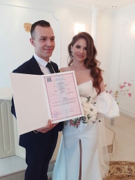 Рязанский ЗАГС опубликовал подборку молодожёнов первой половины июля 2022 года