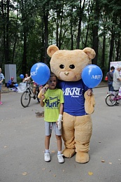 Фото с площадки 62ИНФО на Дне города в ЦПКиО