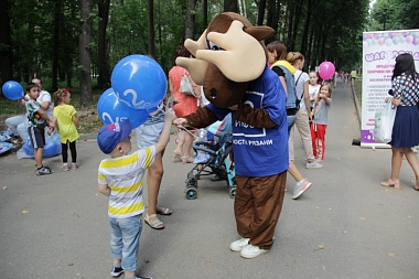 Фото с площадки 62ИНФО на Дне города в ЦПКиО
