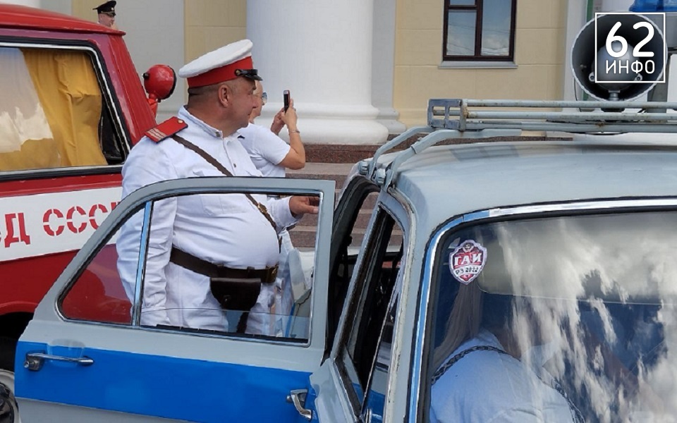 В Рязани пройдет фестиваль техники в стиле «ретро» - 62ИНФО В Рязани пройдет фестиваль техники в стиле «ретро» - 62ИНФО