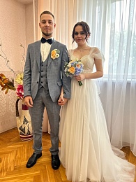 Рязанский ЗАГС показал фото свадеб начала октября-2023