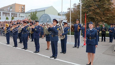Рязанские первокурсники Академии ФСИН приняли присягу 