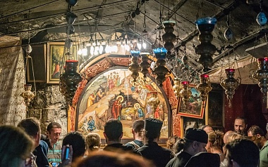 Фоторепортаж: Рождество Христово в Рязани