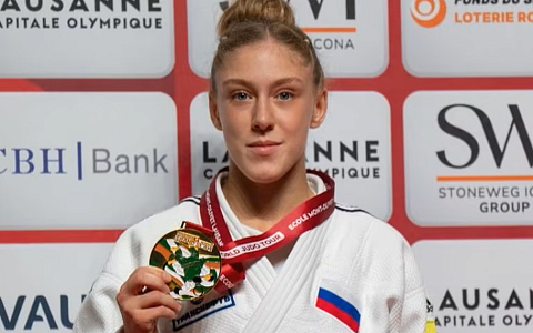 Рязанка Марина Воробьева победила на турнире «Большого шлема» по дзюдо