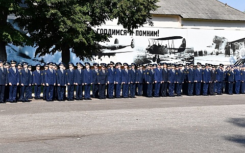 115 человек поступили в Сасовское летное училище в этом году