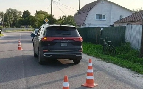 В Спасском районе водитель Haval сбил 9-летнюю девочку