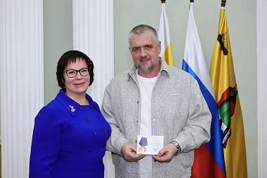 В Рязани наградили народных дружинников