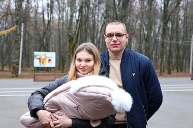 В резиденции Деда Мороза зарегистрировали новорожденную рязанку