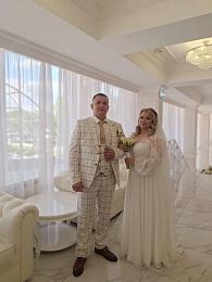 Лето любви: Рязанский ЗАГС показал фотосессии свадеб с июня по август