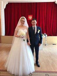 Рязанский ЗАГС показал фото молодожёнов июня-2022