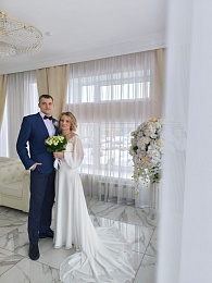 Самые нарядные женихи и невесты: ЗАГС показал фото рязанских свадеб февраля