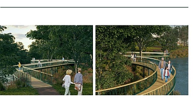 Опубликован проект благоустройства рязанского ЦПКиО 