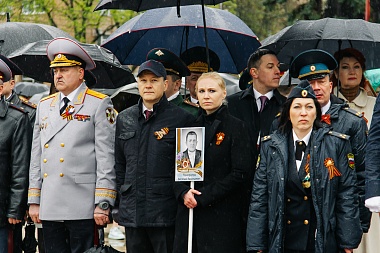 9 Мая в центре Рязани прошёл Парад Победы - 62ИНФО 9 Мая в центре Рязани прошёл Парад Победы