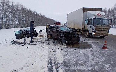 На трассе под Александро-Невским в аварии погибли два человека