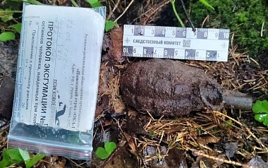 Рязанские поисковики нашли останки погибшего красноармейца в Смоленской области